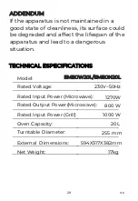 Preview for 30 page of EAS Electric EMEGN20L Instruction Manual