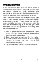 Preview for 37 page of EAS Electric EMEGN20L Instruction Manual