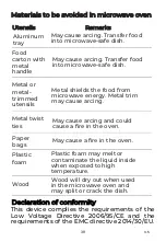 Preview for 40 page of EAS Electric EMEGN20L Instruction Manual