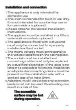 Preview for 42 page of EAS Electric EMEGN20L Instruction Manual