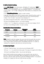 Preview for 48 page of EAS Electric EMEGN20L Instruction Manual