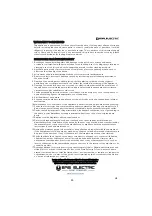 Preview for 54 page of EAS Electric EMEGN20L Instruction Manual