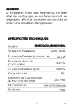 Preview for 56 page of EAS Electric EMEGN20L Instruction Manual