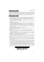 Preview for 81 page of EAS Electric EMEGN20L Instruction Manual