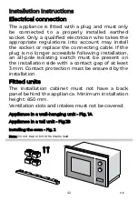 Предварительный просмотр 43 страницы EAS Electric EMEGW20L Instruction Manual