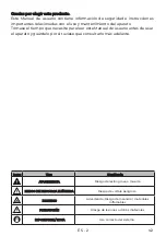 Preview for 2 page of EAS Electric EMF144E Instruction Manual