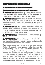 Preview for 4 page of EAS Electric EMF144E Instruction Manual