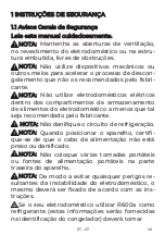 Preview for 27 page of EAS Electric EMF144E Instruction Manual