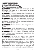 Preview for 51 page of EAS Electric EMF144E Instruction Manual