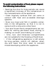 Preview for 54 page of EAS Electric EMF144E Instruction Manual