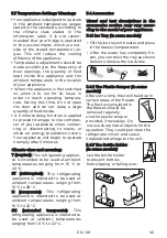 Preview for 60 page of EAS Electric EMF144E Instruction Manual