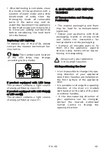 Preview for 66 page of EAS Electric EMF144E Instruction Manual