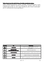 Preview for 71 page of EAS Electric EMF144E Instruction Manual