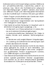 Preview for 74 page of EAS Electric EMF144E Instruction Manual