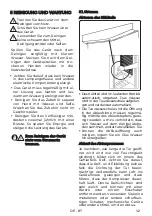 Preview for 87 page of EAS Electric EMF144E Instruction Manual