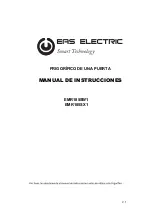 EAS Electric EMF1452 User Manual предпросмотр