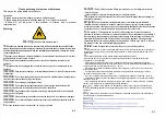 Предварительный просмотр 21 страницы EAS Electric EMF1452 User Manual