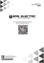 Предварительный просмотр 74 страницы EAS Electric EMF161 Instruction Manual