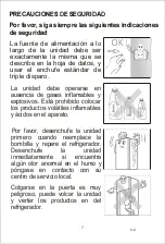 Preview for 8 page of EAS Electric EMF173NF Instruction Manual