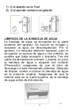 Preview for 22 page of EAS Electric EMF173NF Instruction Manual