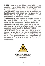 Предварительный просмотр 7 страницы EAS Electric EMF173NF1 Instruction Manual