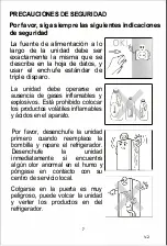 Предварительный просмотр 9 страницы EAS Electric EMF173NF1 Instruction Manual