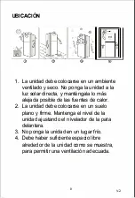 Предварительный просмотр 11 страницы EAS Electric EMF173NF1 Instruction Manual