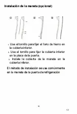 Предварительный просмотр 12 страницы EAS Electric EMF173NF1 Instruction Manual