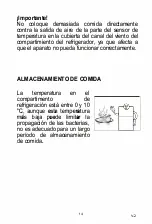 Предварительный просмотр 16 страницы EAS Electric EMF173NF1 Instruction Manual