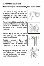 Предварительный просмотр 36 страницы EAS Electric EMF173NF1 Instruction Manual