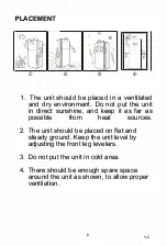 Предварительный просмотр 38 страницы EAS Electric EMF173NF1 Instruction Manual