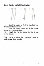 Предварительный просмотр 39 страницы EAS Electric EMF173NF1 Instruction Manual