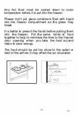 Предварительный просмотр 45 страницы EAS Electric EMF173NF1 Instruction Manual