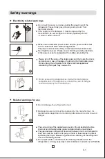 Предварительный просмотр 17 страницы EAS Electric EMF1825SW User Manual