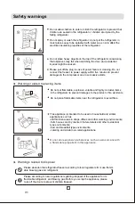 Предварительный просмотр 18 страницы EAS Electric EMF1825SW User Manual