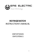 Preview for 23 page of EAS Electric EMF1970AW1 Instruction Manual