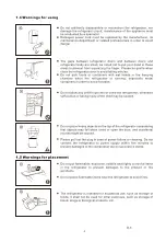 Preview for 28 page of EAS Electric EMF1970AW1 Instruction Manual