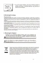 Preview for 29 page of EAS Electric EMF1970AW1 Instruction Manual