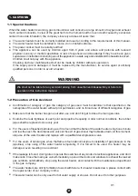 Preview for 29 page of EAS Electric EMG11BT Instruction Manual