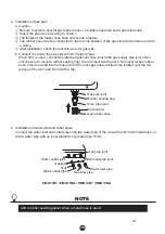 Preview for 42 page of EAS Electric EMG11BT Instruction Manual