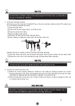 Preview for 47 page of EAS Electric EMG11BT Instruction Manual