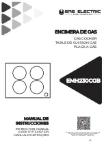 EAS Electric EMH230CGB Instruction Manual preview