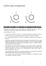 Preview for 12 page of EAS Electric EMH230CGB Instruction Manual