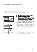 Preview for 41 page of EAS Electric EMH230CGB Instruction Manual