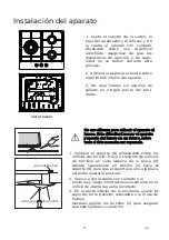 Preview for 18 page of EAS Electric EMH364CGB Instruction Manual