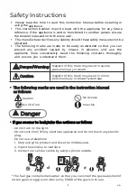 Preview for 27 page of EAS Electric EMH364CGB Instruction Manual