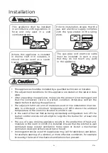 Preview for 28 page of EAS Electric EMH364CGB Instruction Manual