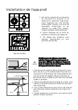 Preview for 64 page of EAS Electric EMH364CGB Instruction Manual