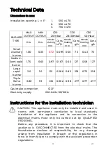 Preview for 29 page of EAS Electric EMH46RC Instruction Manual