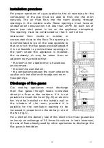 Preview for 30 page of EAS Electric EMH46RN Instruction Manual